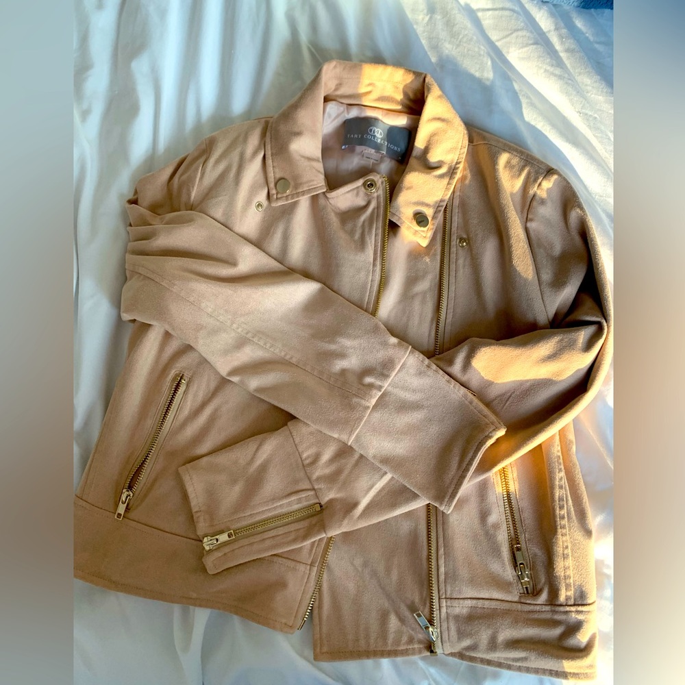 Tart Collections faux suede Jacket